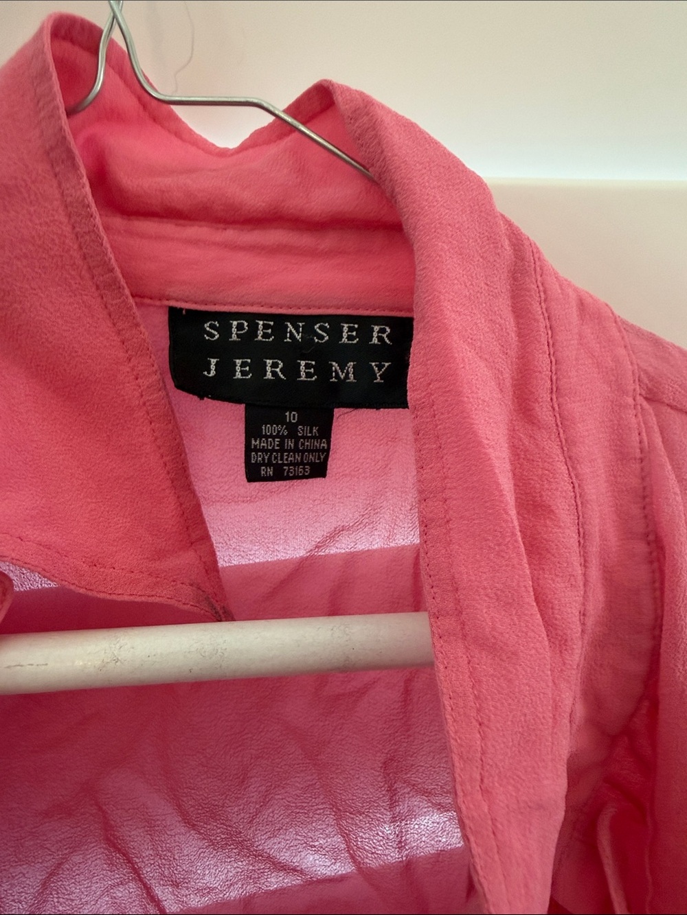 Spenser Jeremy Pink Slip Midi Dress - Picture 2 of 3